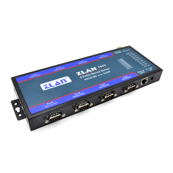 8 Ports Serial Device Server Eight Ports Serial Device Server