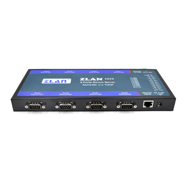 8 Ports Serial Device Server Eight Ports Serial Device Server
