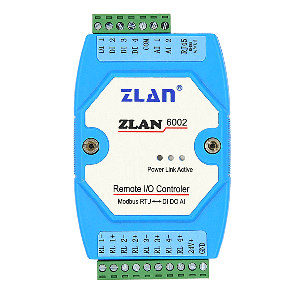 Modbus RTU Remote RS485 IO Module Modbus Remote IO Controller