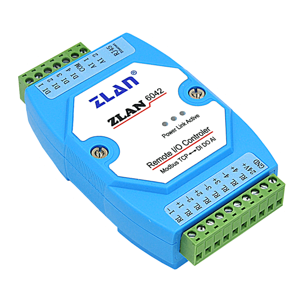 Modbus TCP Remote Ethernet IO Module|ADSM Module