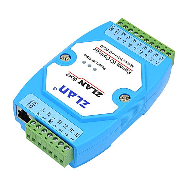 Modbus TCP Remote Ethernet IO Module|ADSM Module