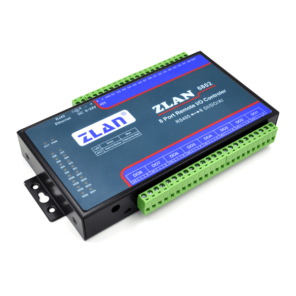 Modbus RTU Remote RS485 IO Module| Modbus Remote IO Controller|ADAM Module