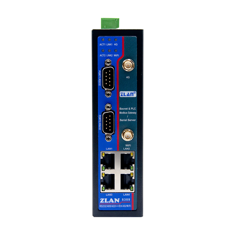 ZLAN8309 Modbus/BACnet
