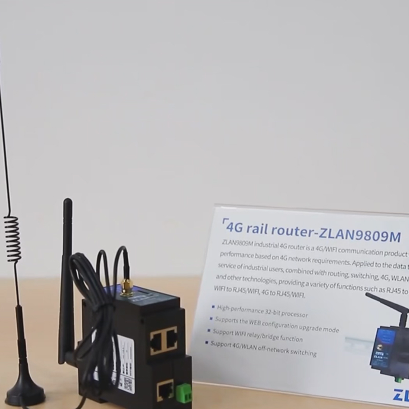 Product Display of ZLAN9809M